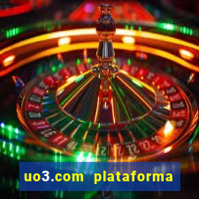 uo3.com plataforma de jogos